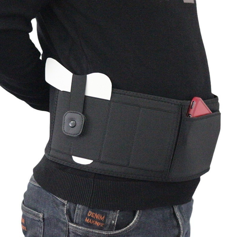Faja Táctica Oculta para Cintura de Tela Tejida para Actividades al Aire Libre