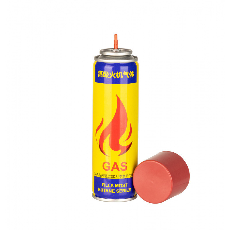 encendedor de gas de alta pureza gas líquido llenado de gas llenado de gas llama abierta encendedor de gas doméstico China
