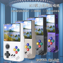 新款M19掌机3D街机可连接电视4K HD高清大型PSP战神PS1跨境游戏机
