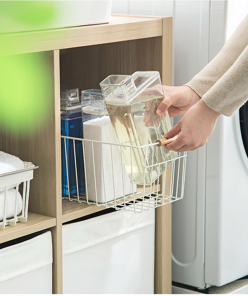 nagy kapacitású mosószeres flakon öblítő üres flakon fürdőszobai tusfürdő utántöltő csere flakon_voghion.com