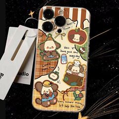 蝴蝶结小狗适用苹果17PROMAX手机壳iPhone16软壳15可爱14防摔13/X
