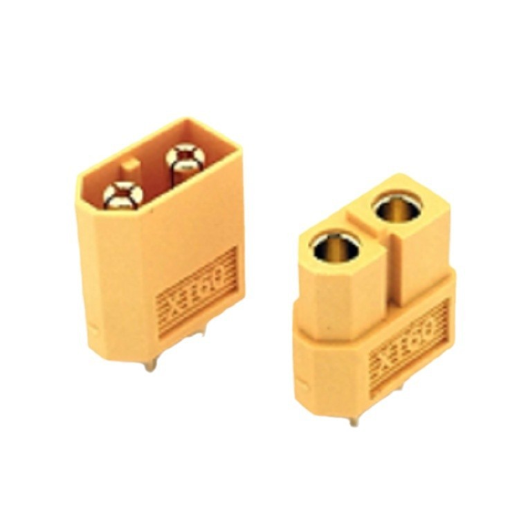 Xt60 Male and Female Plug Model Aircraft Model Car Model Esc Connector Balance Car Scooter Drone Lithium Battery Adapter