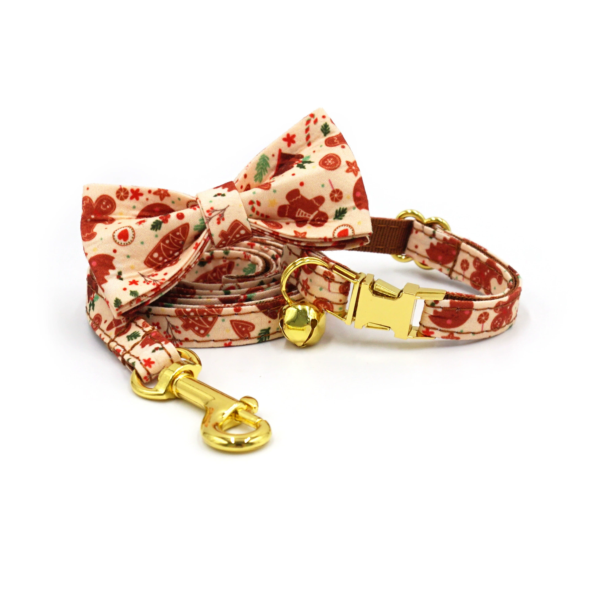 Новый трансграничный оптовый рождественский кошачий ошейник милый колокольчик с регулируемой лазерной гравировкой кошачий ошейник