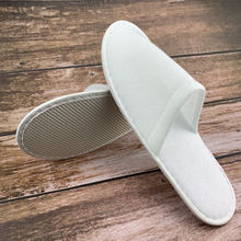 酒店一次性拖鞋宾馆民宿专用无纺布拉毛加厚防滑家用待客厂家批发