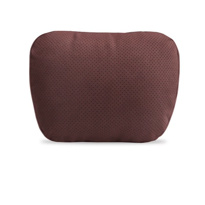 for Car Headrests, Perforated Car: Headrest - one-brown-perforated-headrest