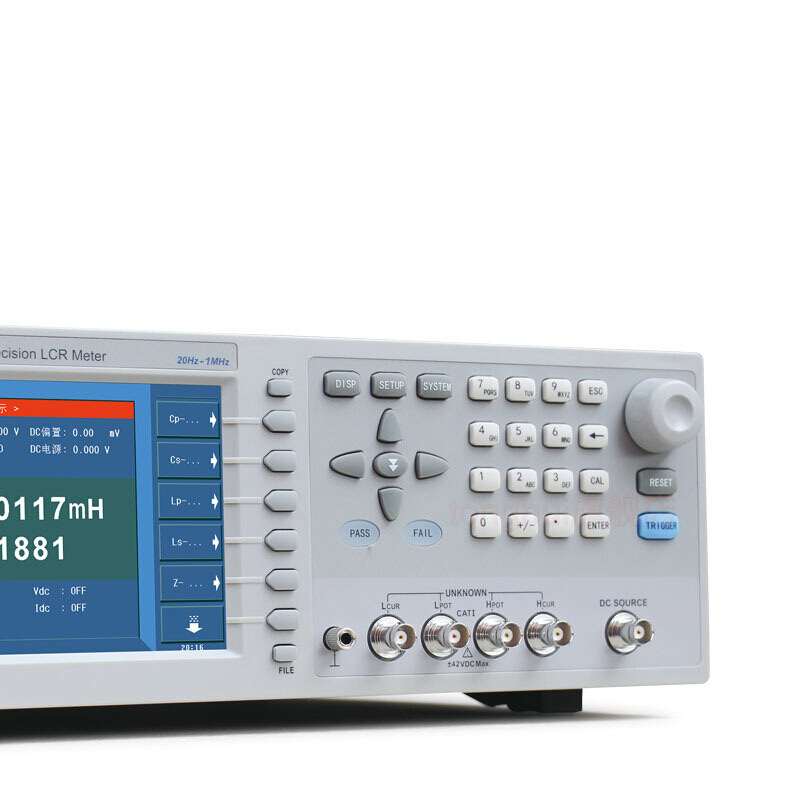 采购同惠LCR数字电桥TH2838 TH2838A TH2838H自动平衡阻抗分