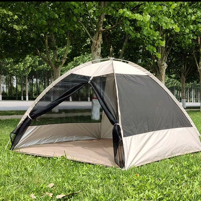 Avtomobil dam çadırları — net indoor mesh mosquito net - three-sided-mesh-flow-gold-152-m