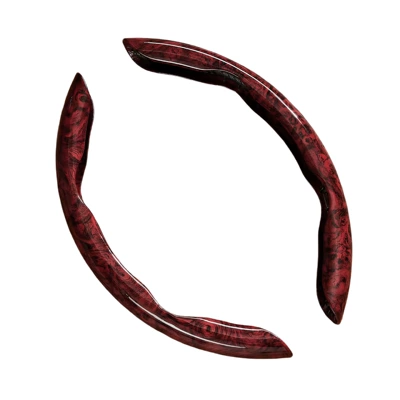 Steering wheel cover: for all seasons, non-slip, snap-on