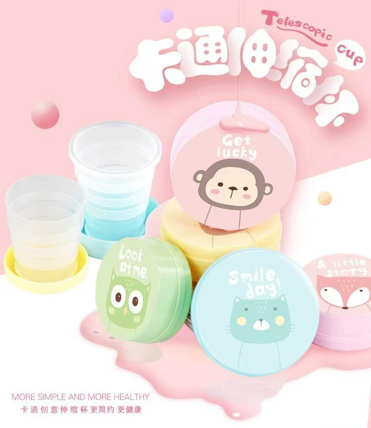 Handheld children's cartoon creative tea cup for traveling