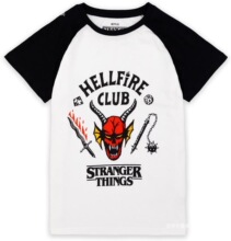 Stranger Things Hellfire Club T-Shirt for Kids | Boys Girls