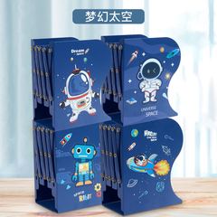 Cat Prince Book Stand, Metal Adjustable Bookshelf Book Organizer, Student Creative Folding Book Stand Wholesale