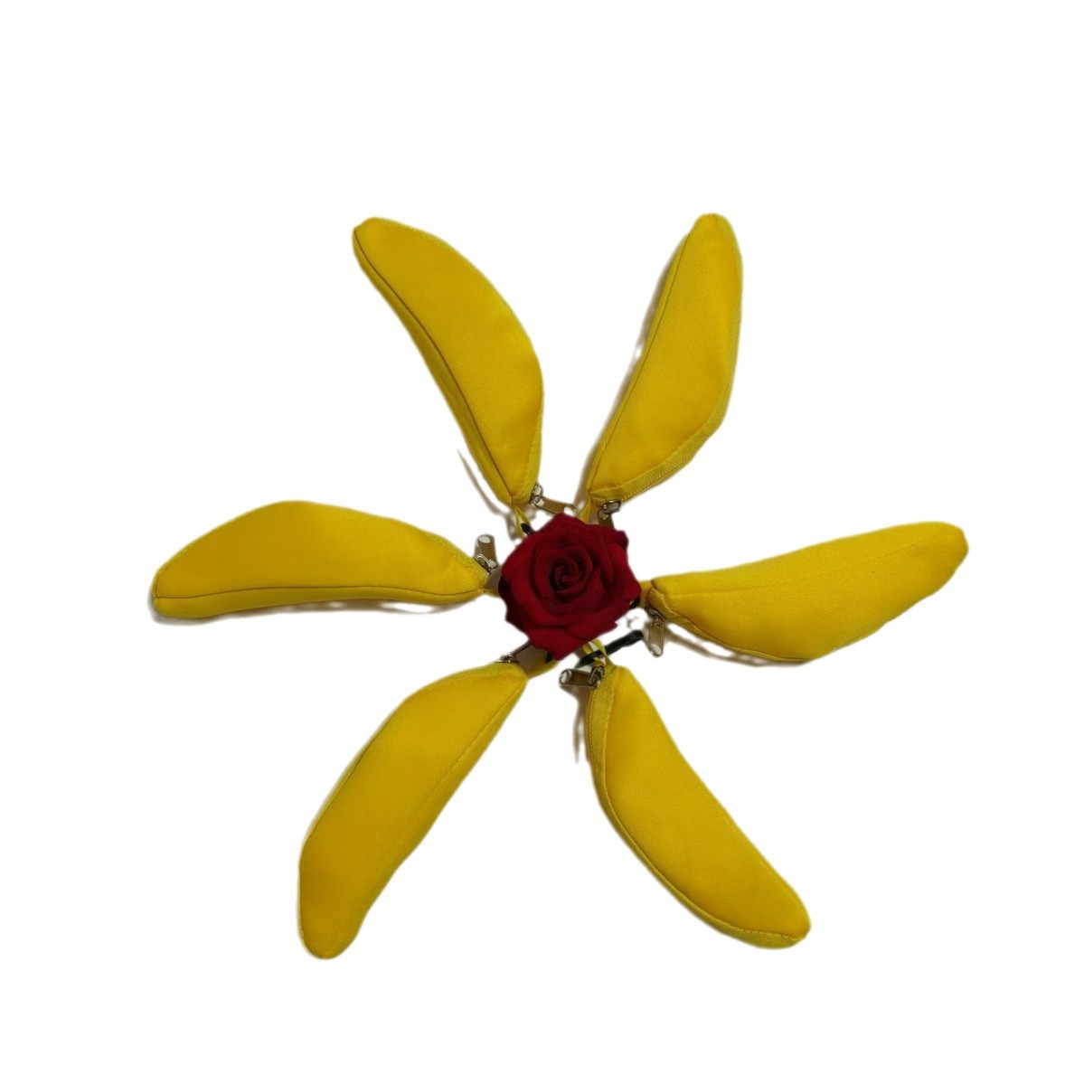 折叠收纳超市绿色环保大卖场国际连锁店拉链涤纶香蕉购物袋