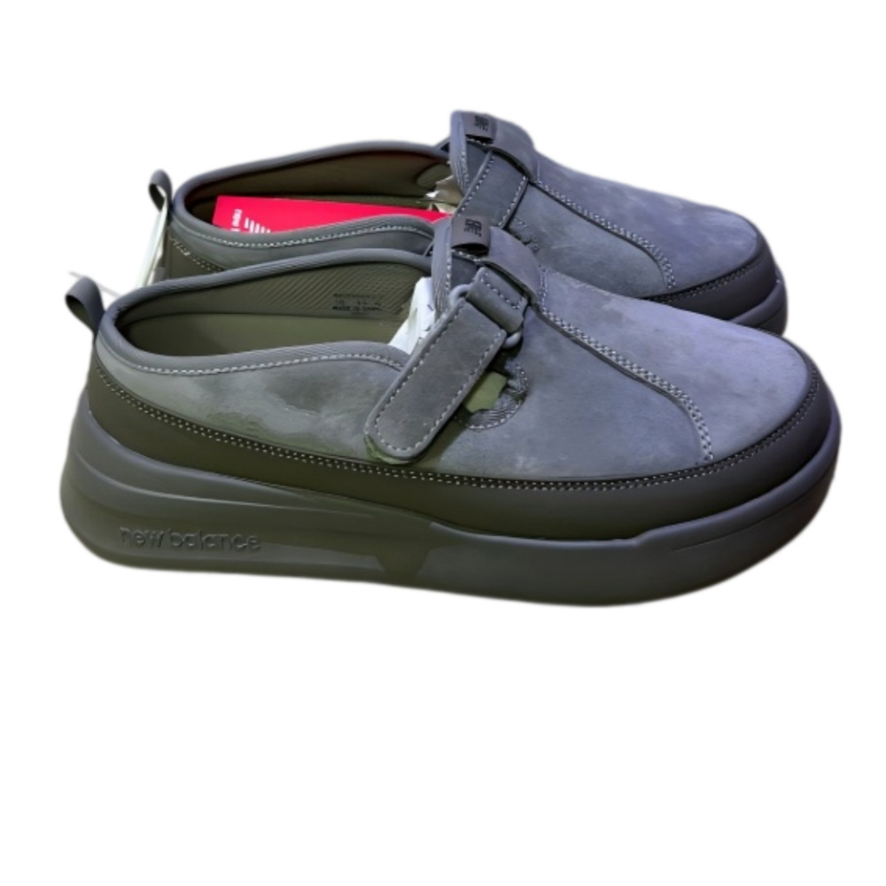 Pure original NB Rover slip-on sandals, unisex, spring/summer collection, comfortable and versatile, thick-soled casual mule slippers
