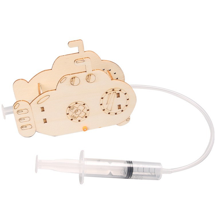 Los niños de Ciencia y Tecnología pequeña producción material didáctico kindergarten hecho a mano DIY experimento científico estudiante regalo juguetes al por mayor