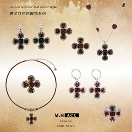 耳环;项链;戒指