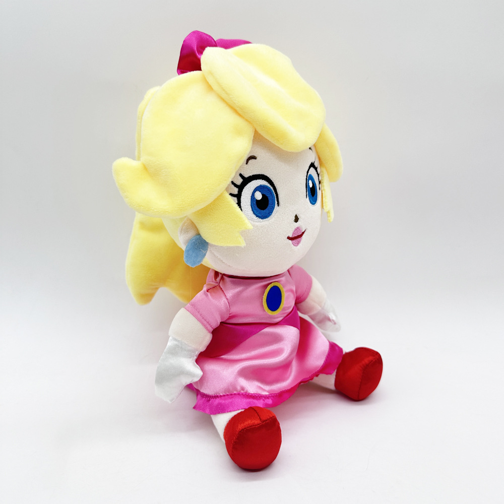 New cross border Princess Peach Showtime plush toy doll_voghion.com