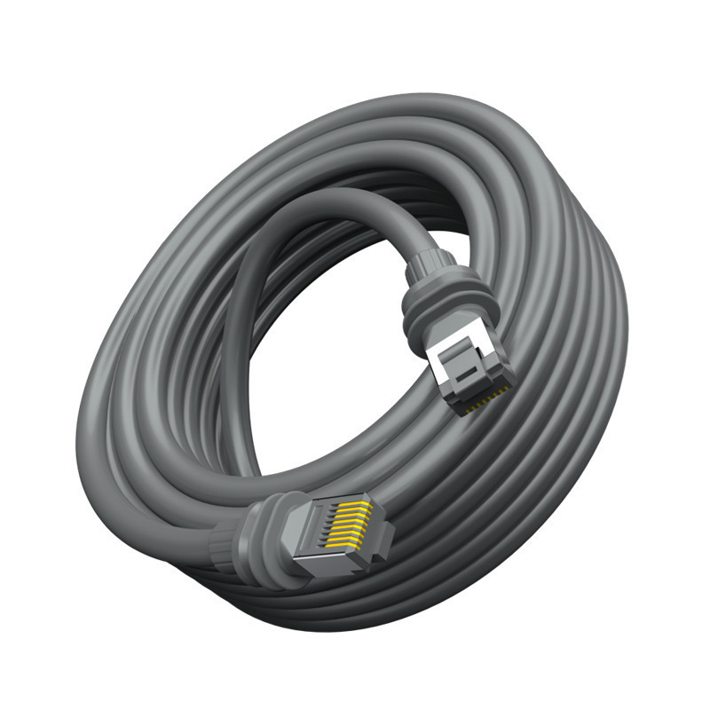 Gen3 Category 6 Ethernet Cable Third Generation Straight Head Rectangular 1200m Gen3 Ethernet Shielded Gigabit Wired