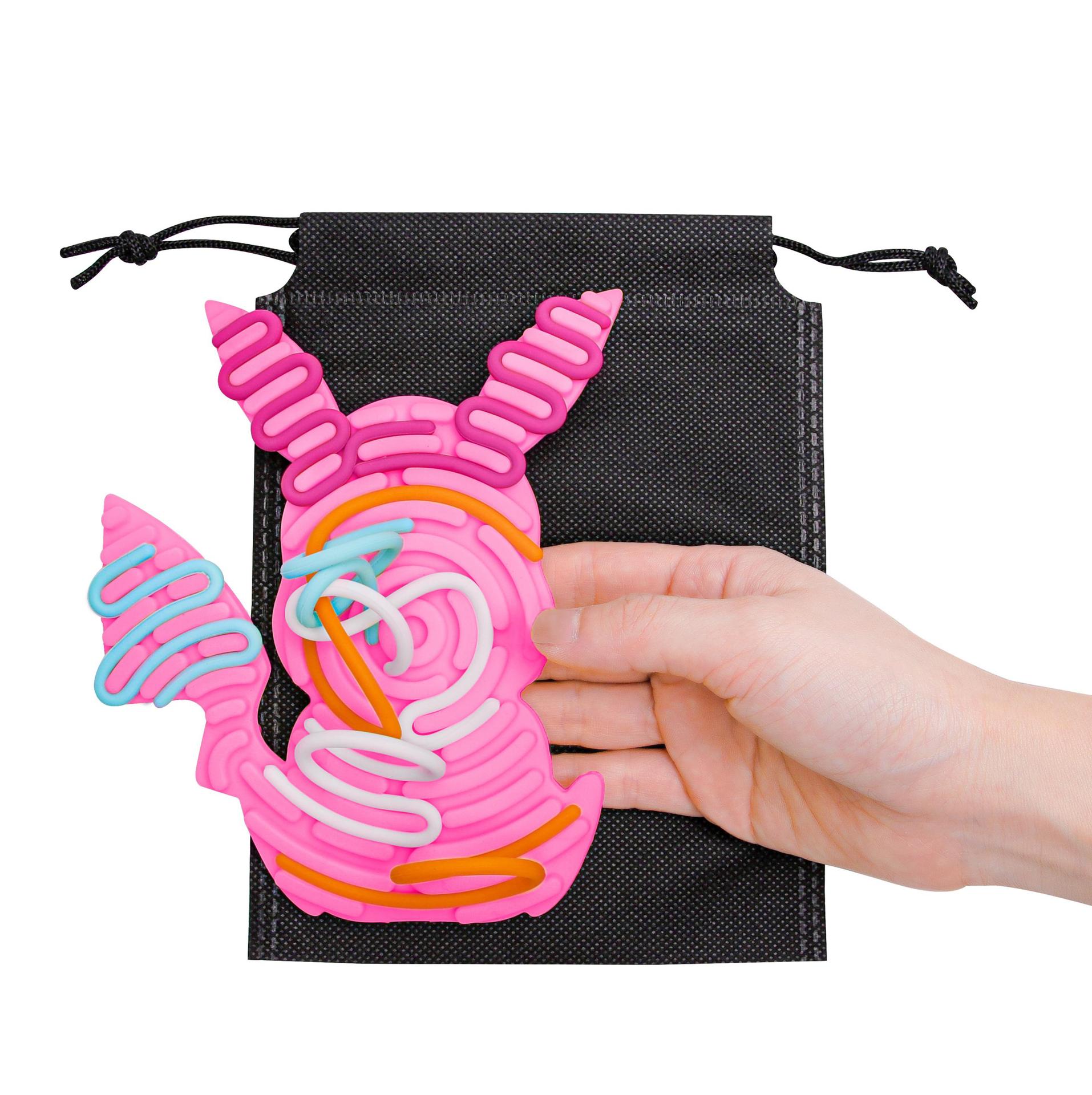 New product Sensory Activity Board silicone decompressing toy…