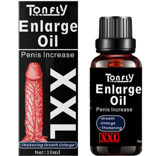 Tonfly Cross-Border Wholesale Amazon Men's Private Parts Care Topical Essential Oil Men's Private Parts Massage Essential Oil