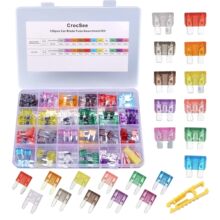 跨境货源 120pcs 160pc  250pcs盒装中/小号汽车保险丝车用保险片