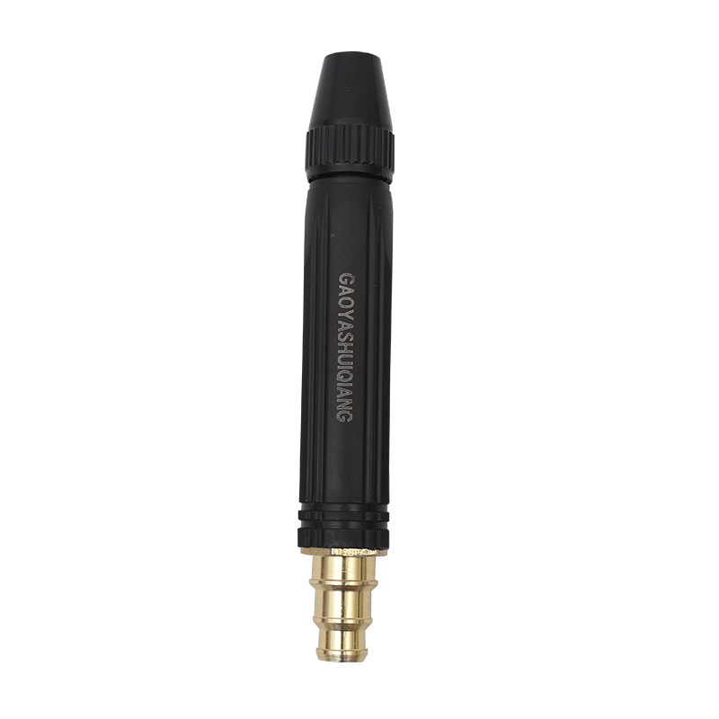 Pistola de agua de plástico Black King Kong enjuague doméstico poderoso artefacto mágico tubería de agua del grifo inyección directa pistola de agua de lavado de automóviles de alta presión
