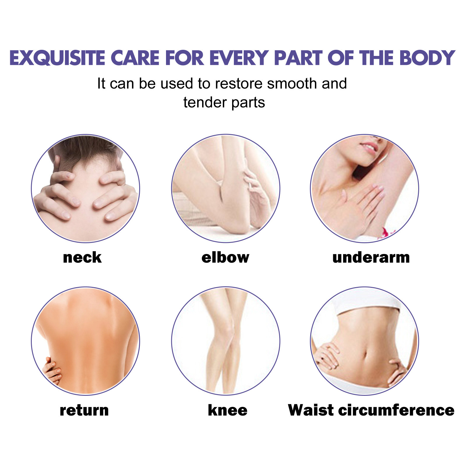 EELHOE whitening cream underarm joint reduces melanin, moisturizes smoothes skin, leaving skin fresh and not g_voghion.com