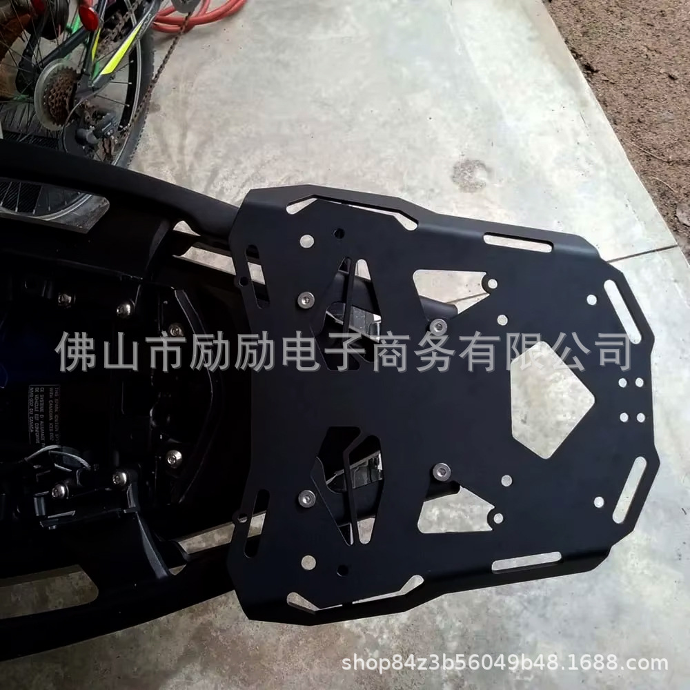Suitable for Honda Cb400X 500X 500F Cbr500R Modified Rear Rack, Tail Box Bracket, Luggage Rack