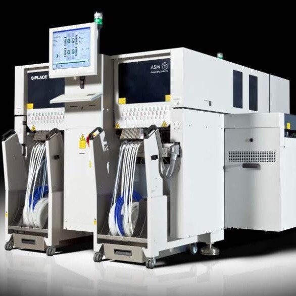 asm西门子D4i X4i全自动高速高精度二手贴片机