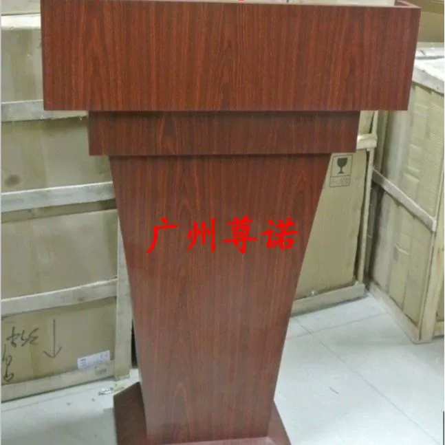 Отель Welcome Wood Grain Информационный стол Школьная компания Конференц-стол Лекционный стол Хост Консьерж с ящиками