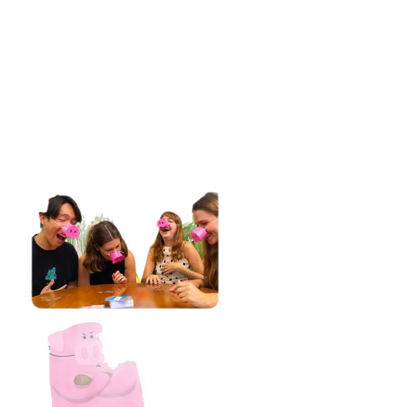 Игра для вечеринки The Oinkcredible You Laugh You Lose