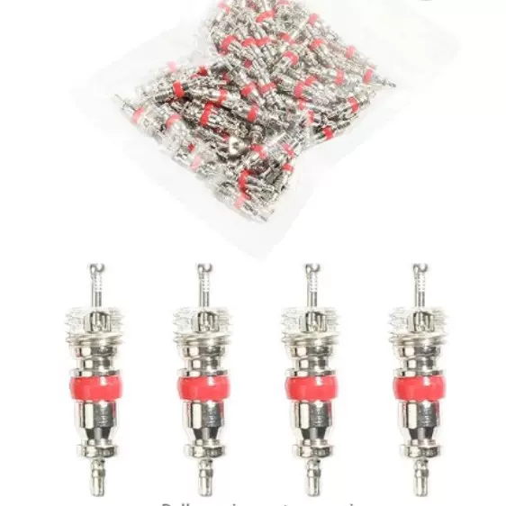 气门芯5V-1合金汽车轮胎气门芯