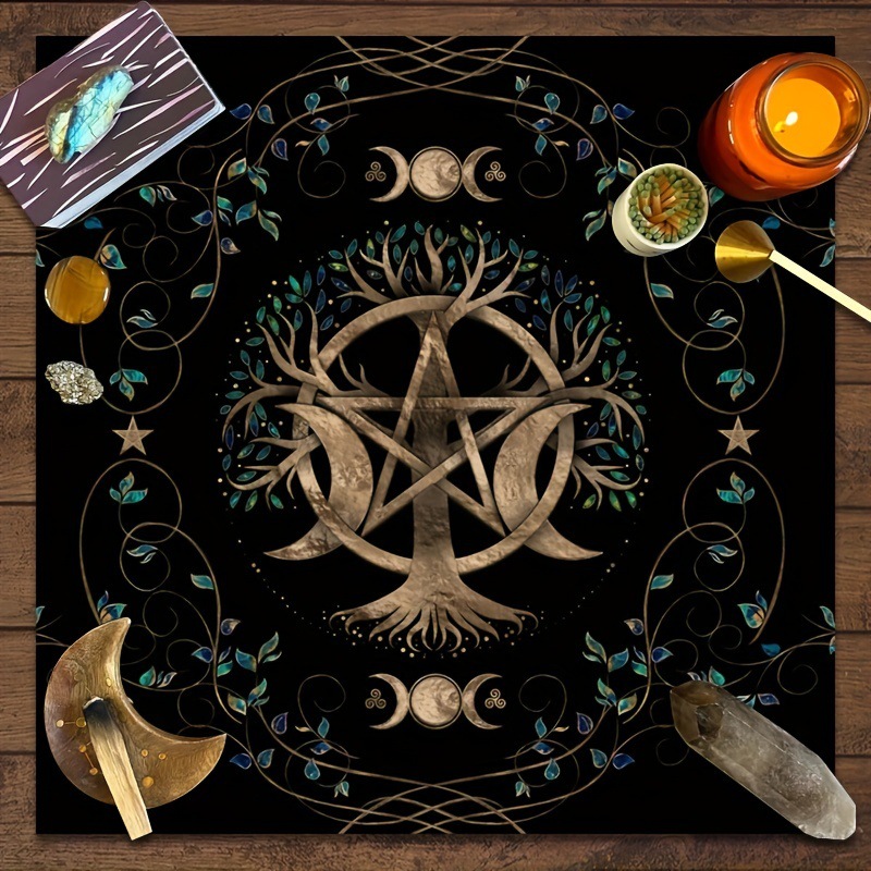 Y-002 Árvore da Vida / 60*60 ondulação de pelúcia curta