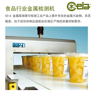 Food Metal Detector Italian Qia Metal Detector Conveyor Assembly Line Gold Detector Efficient and Intelligent