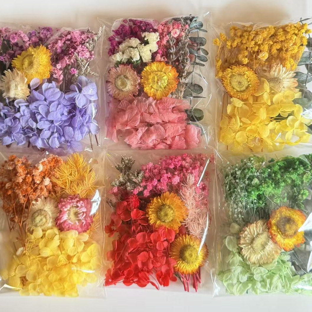 Eternal Flower DIY Materials, Dried Flowers, Handmade Custom Candle Accessories, Fresh Flowers, Valentine's Day Gifts, Qixi Festival Decorations, Wholesale