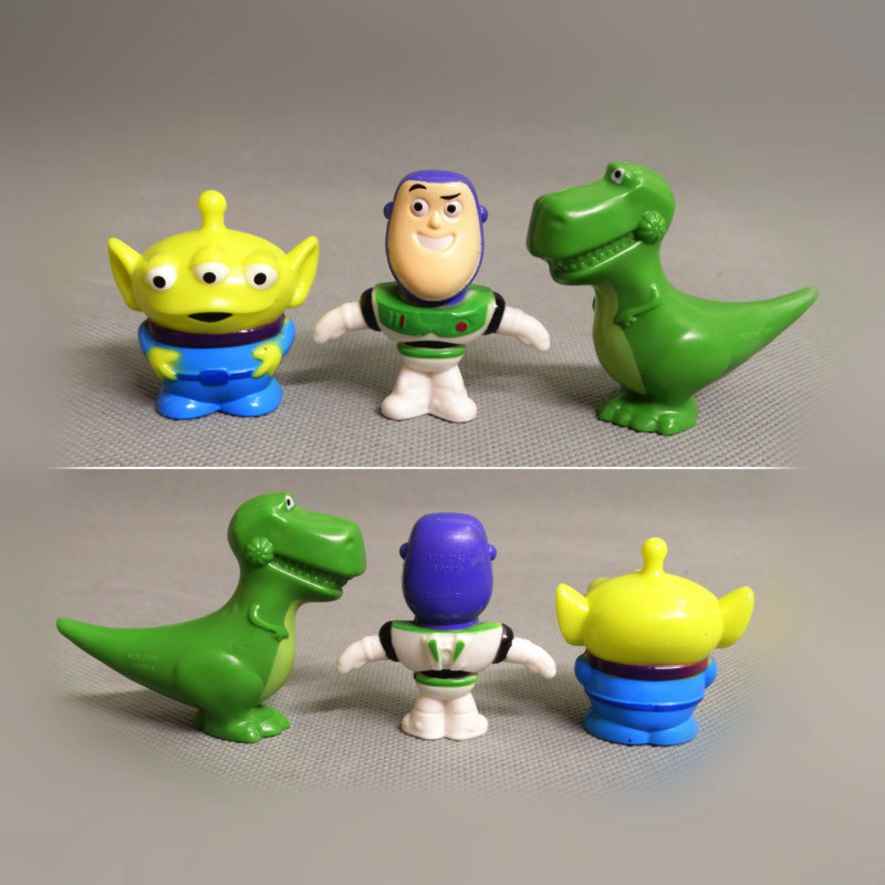 Toy Story Buzz Lightyear Three-Eyed Alien Hug-Mon Doll DIY Croc Shoes Patch Materials Toy Story Buzz Lightyear Three-Eyed Alien Hug-Mon Doll DIY Croc Shoes Patch Materials