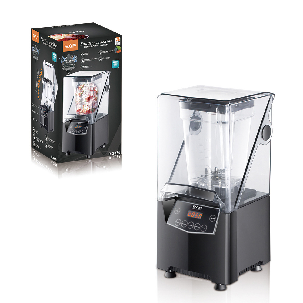 Máquina de hielo de arena transfronteriza estándar europea RAF trituradora de hielo, jugo, mezcla de hielo triturado, hielo raspado comercial, transfronterizo automático