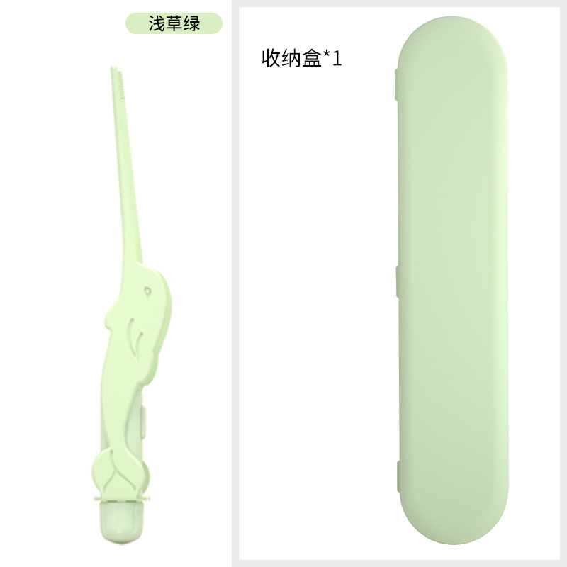 源工場の新型子供の発光耳のスプーンは耳のスプーンを掘って発光します。|undefined