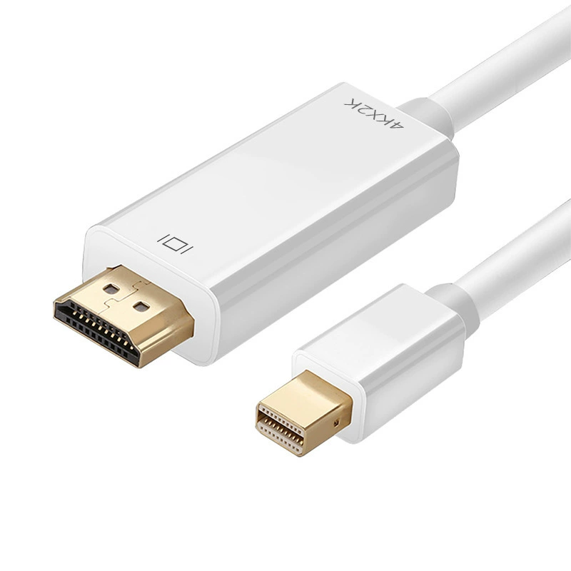 Переходная кабельная плата Mini DP на HDMI 4K высокое разрешение компьютерный дисплей проектирующая карта металлический интерфейс передача стабильна