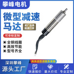 厂家定制机器人微型直流减速电机空心杯无刷静音电机12mm小马达