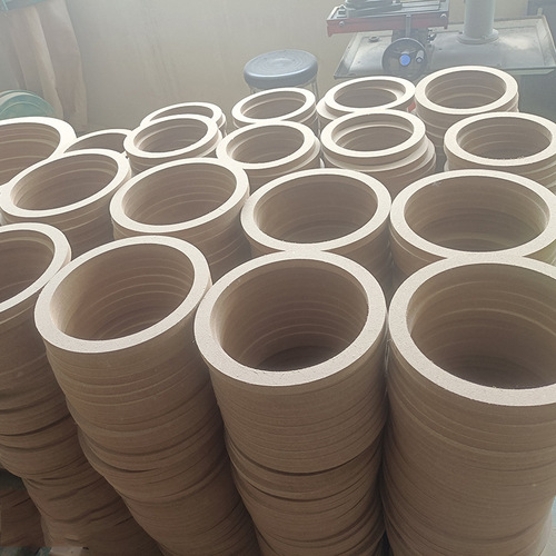 Circular oil painting frame factory wholesale, pure cotton linen DIY picture frame, hand-painted acrylic paint inner frame oil