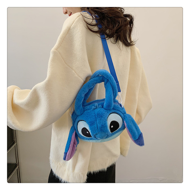 ENMA STUDIO Cartoon Stitch Backpack 4