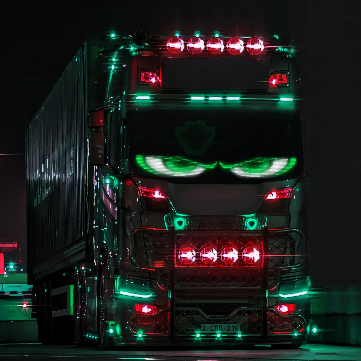 Наклейка на автомобиль с LED-экраном, вывеска магазина, рекламный экран с бегущей строкой, гибкий экран для мобильной рекламы