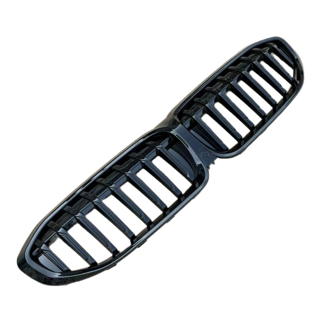 Suitable for Bmw 3 Series G20/G28 Single-Line and Double-Line Front Grille, Early and Late Model Gloss Black Modified Body Kit