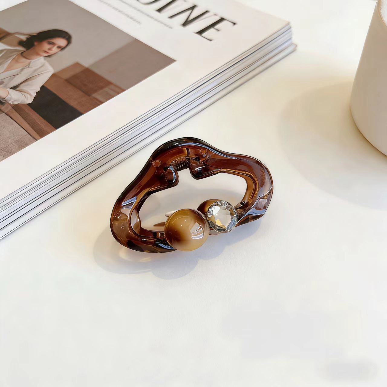 49# 클라우드 그라데이션 비즈 [4.5cm]