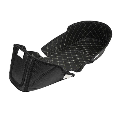 Suitable for Yamaha Xmax300 Motorcycle Motorcycle cushion - black-rice-noodles