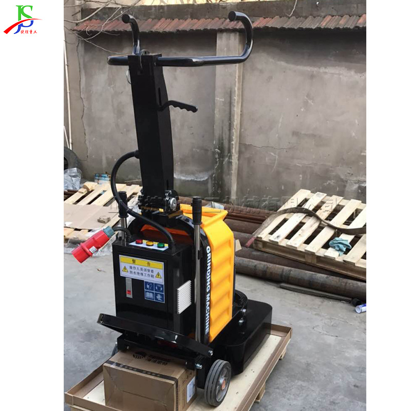 máquina de molienda de diamante equipo de pulido de suelo epoxi terrazzo pulido renovación succión de polvo máquina integrada