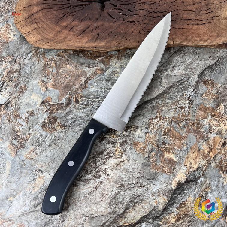 ✅冻肉刀切冰刀具锯齿刀切冷冻肉的刀家用冷冻刀切冻肉刀切面包刀