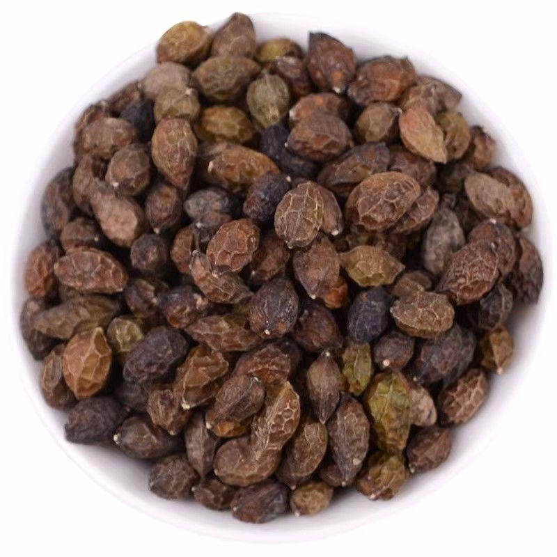 Yadanzi Brucea Fruit 500g Dried Java Brucea Seeds Traditional Chinese Herb Sliced Processing quality and texture