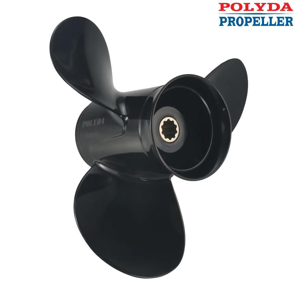 POLYDA东发25-30HP铝合金螺旋桨, 船用船外机螺旋桨