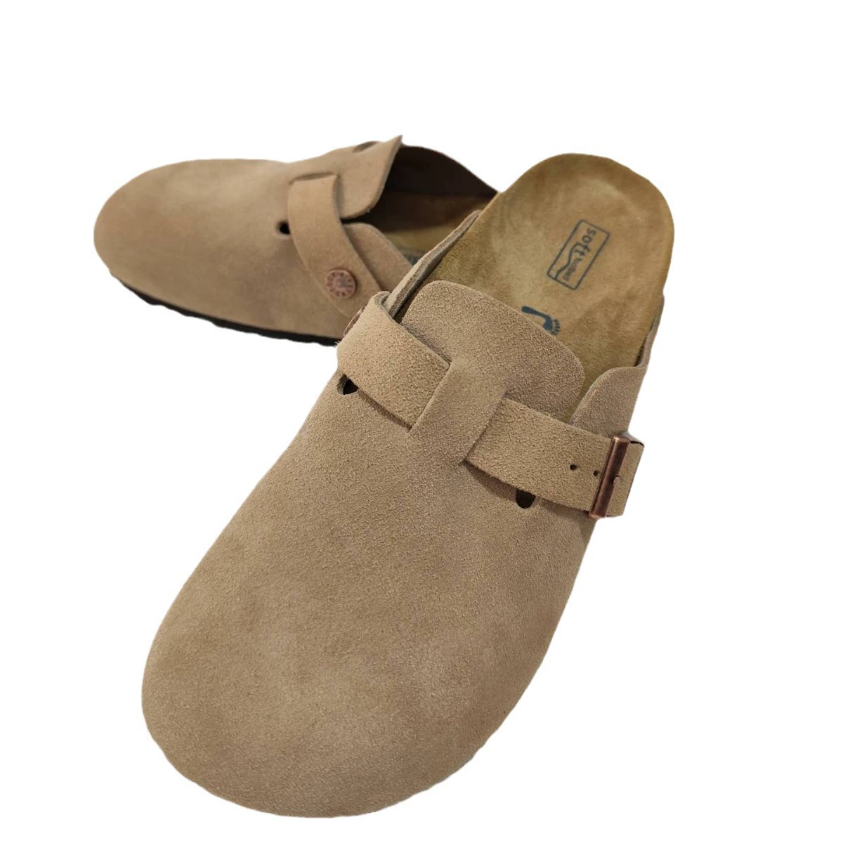 Экспортно-импортная свобода отдыха Bo Ken Shoes Женские Женские Рыболов Рыбачий и Bao Toutou Модные мужчин и женщин сверхмягкие